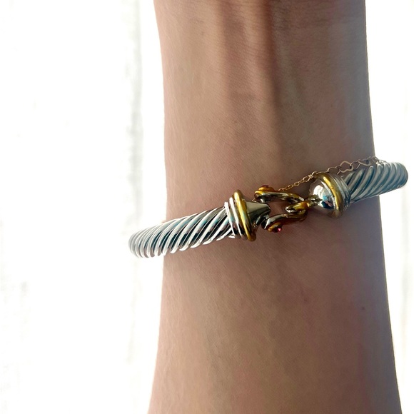 David Yurman Buckle Classic Cable Bracelet - Picture 11 of 11